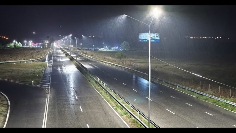 Възстановено е осветлението на пътя Кюстендил – Ябълково