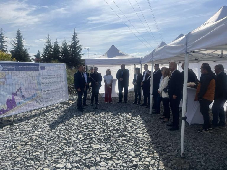 Продължава изграждането на втората фаза на Индустриалния и логистичен парк в Бургас