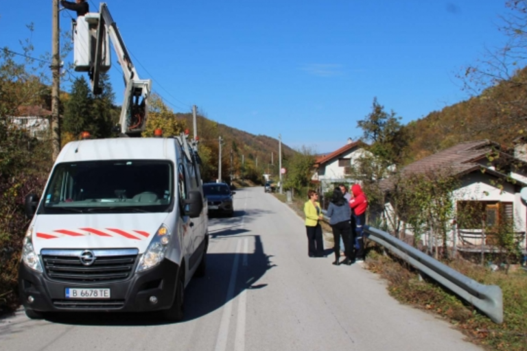 Обновяват системата за улично осветление в Тетевен