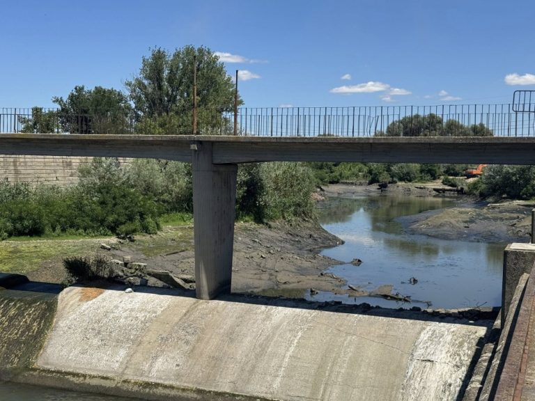 Завърши ремонтът на съоръжението, регулиращо нивото на река Тунджа