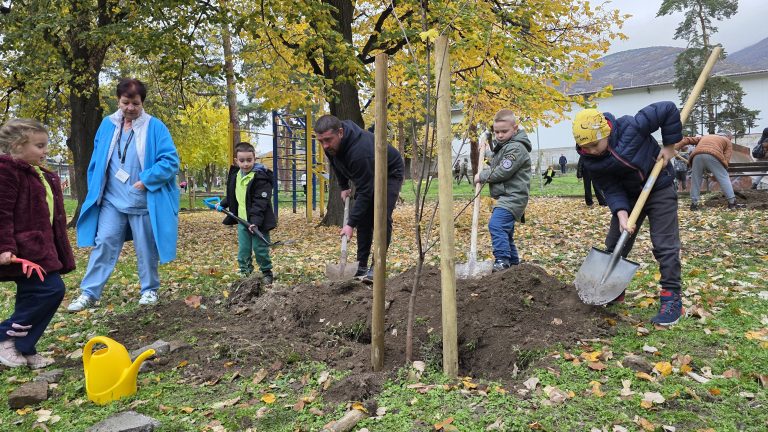 Залесителна акция организираха в Карлово