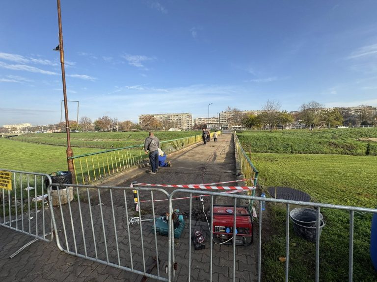 Заради ремонт: Затварят временно пешеходен мост в Ямбол