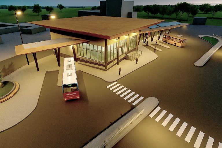 Първи визии на новата общинска автогара във Велико Търново