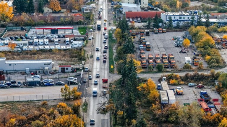 Изграждат нов надлез при Казичене на Софийския околовръстен път