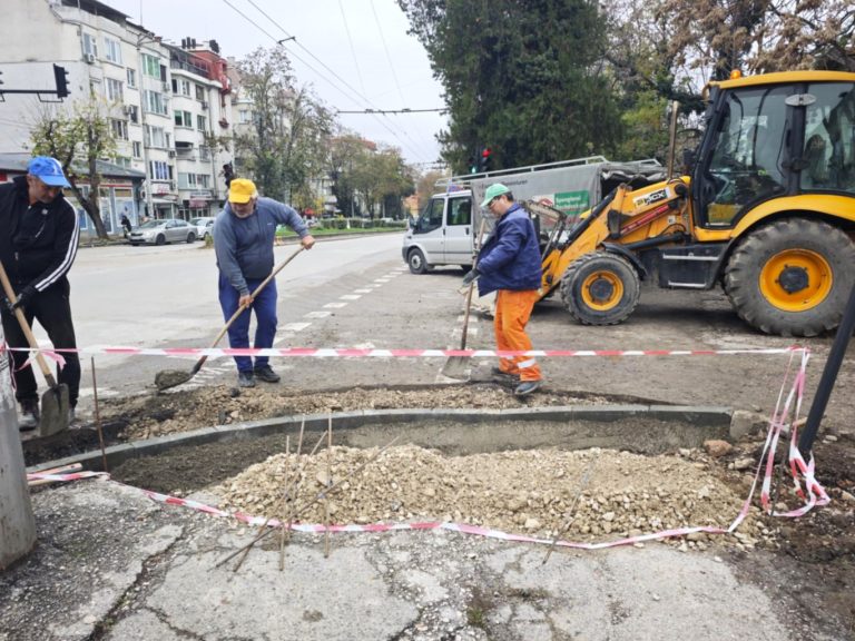 В Плевен: Изграждат рампи за достъп на хора с увреждания