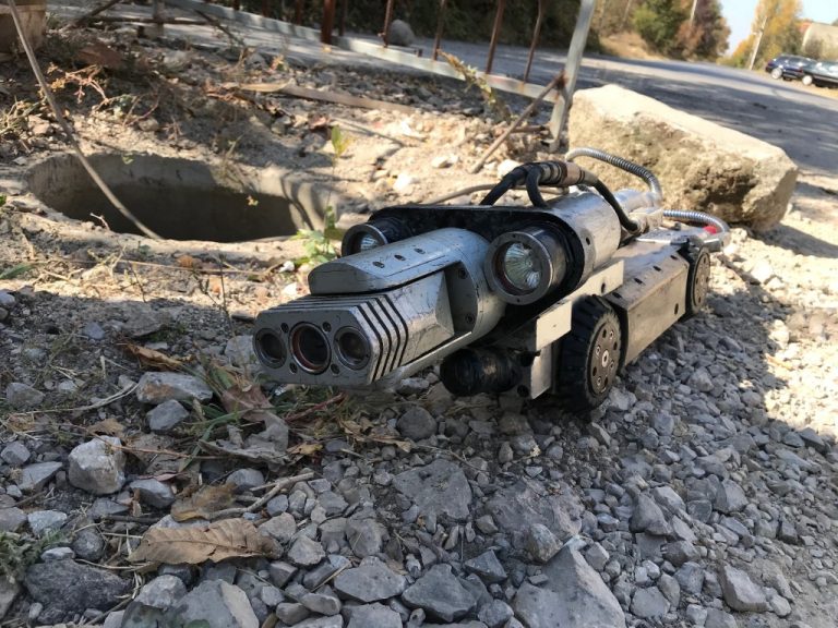 Камера робот ще проверява ВиК мрежата в с. Цървеняно