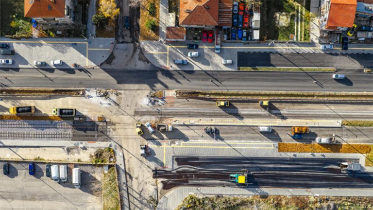 Предстоят тестове на новото трамвайно трасе по бул. „Рожен“