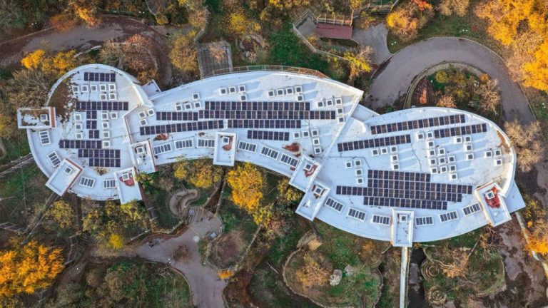 Фотоволтаици на Софийския зоопарк ще пестят въглеродни емисии като 7120 дръвчета