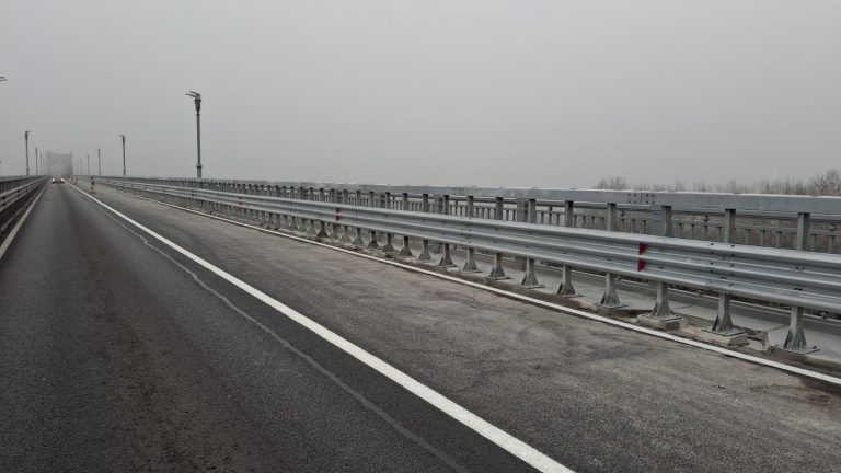 Пускат двупосочното движение по Дунав мост при Русе – Гюргево