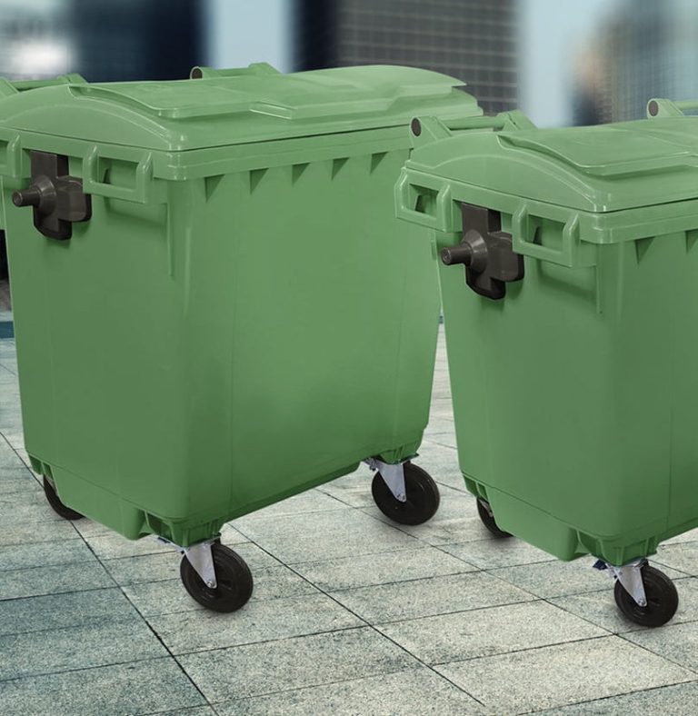 Община Завет с 50 нови пластмасови контейнери за смет