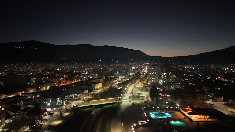 Кюстендил и още 5 села с ново осветление