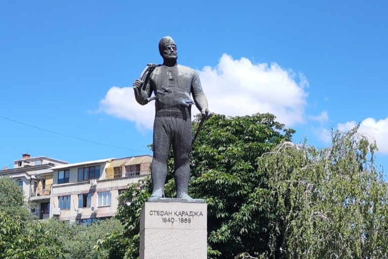 Дарителска кампания за паметника на Стефан Караджа в Тулча
