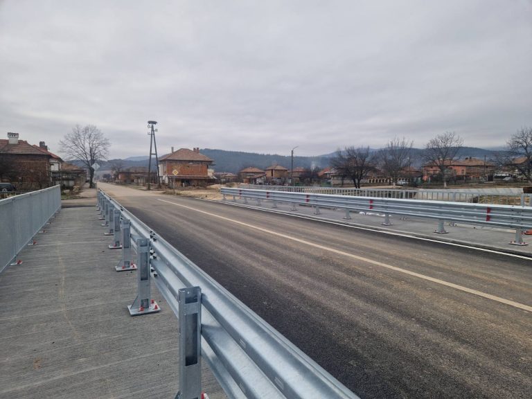 Завърши строежа на втори мост в село Каравелово