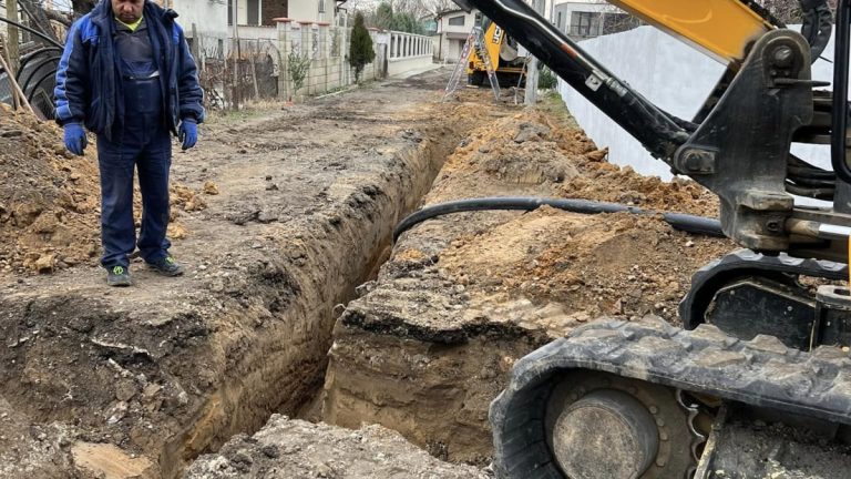 Ремонт на ВиК мрежата в село Джерман