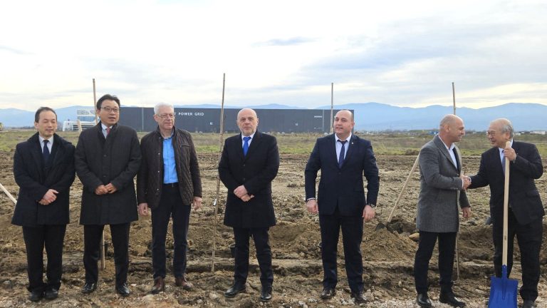 Започна строителството на нов високотехнологичен завод край Пловдив