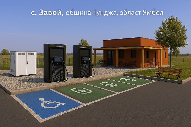 Изграждат национална мрежа от бързи зарядни станции