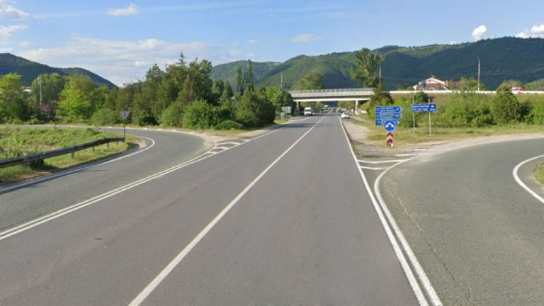 Частични пътни ремонти в района на  Кресненското дефиле