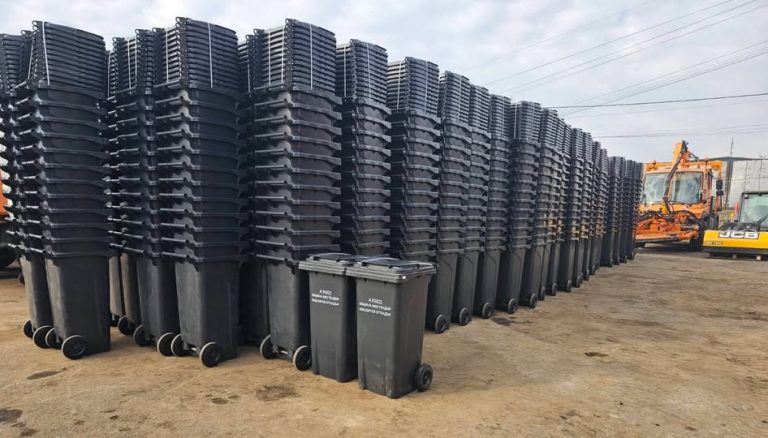 Експериментална система за събиране на отпадъци тества Община Кюстендил