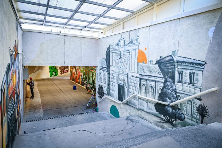 Столична община търси артисти за художествено преобразяване на два подлеза