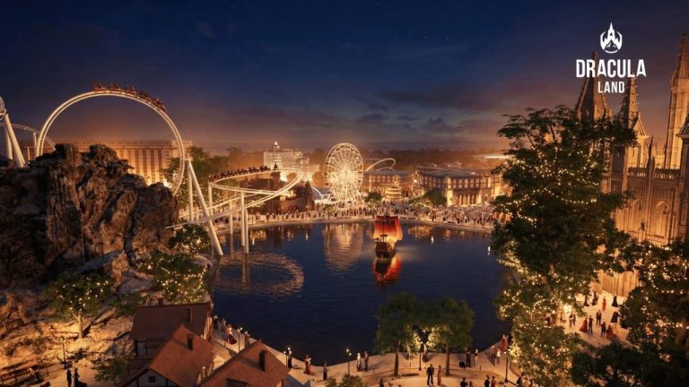 DraculaLand: Румъния строи готически увеселителен парк за €1 милиард