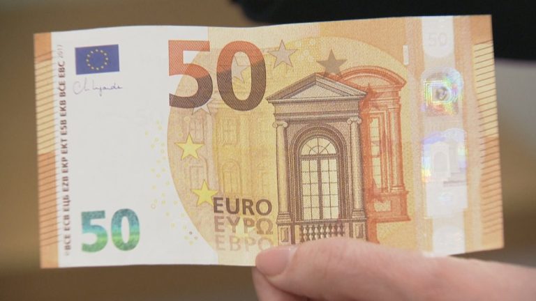 Предупреждение! Реквизитни евро банкноти влизат в търговската мрежа