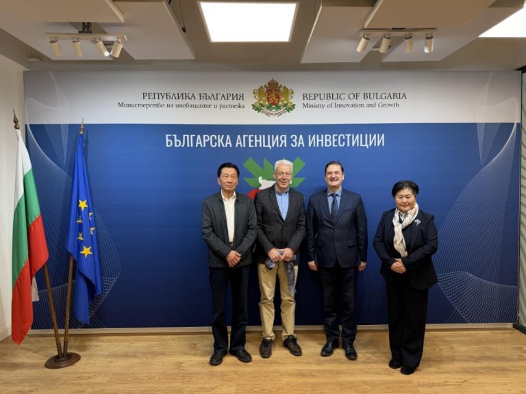 Тракия икономическа зона в партньорство с компания от Китайската електронна индустрия