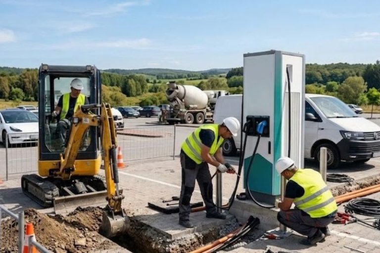 С евросредства: Изграждат център за зареждане на електромобили в Аксаково