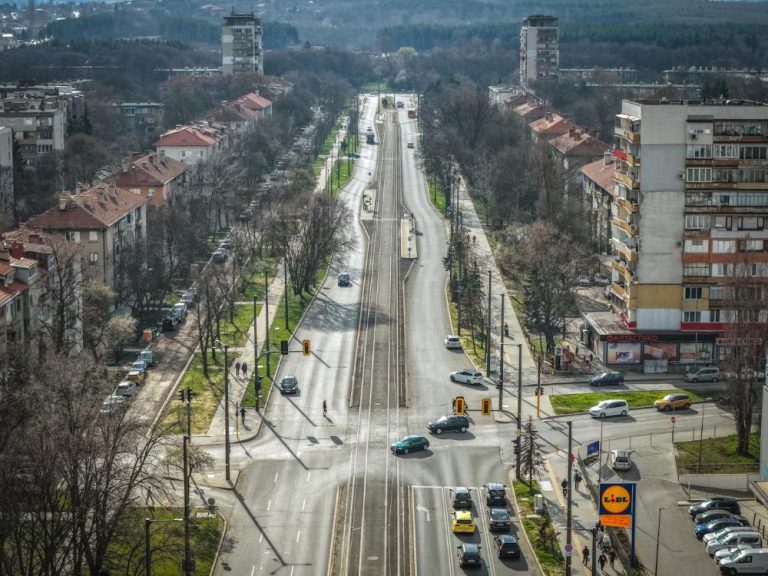 Васил Терзиев: Реконструкцията на бул. “Ал. Стамболийски“ завършва след два месеца