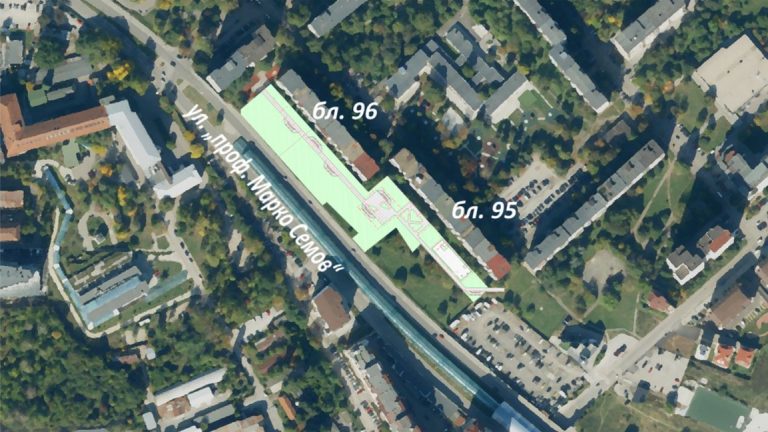 Изграждат ново парково пространство в кв. „Мусагеница“