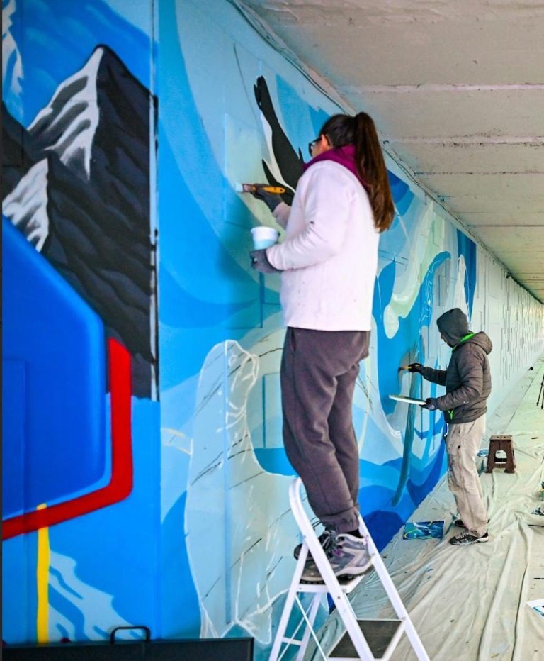 25 творци рисуват в ключови подлези в София