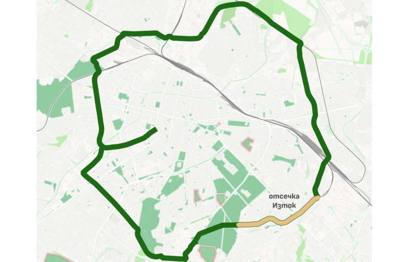 София ускорява реализацията на „Зеления ринг“ с прехвърлянето на 32 държавни имота