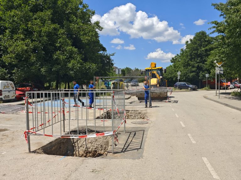 Обновяват градската водопроводна мрежа в Плевен
