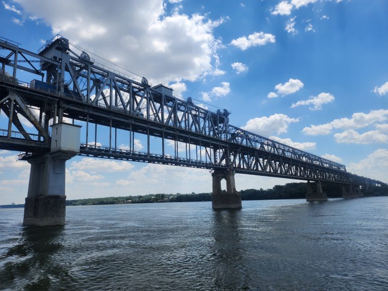 Дунав мост при Русе – Гюргево е с ново LED осветление